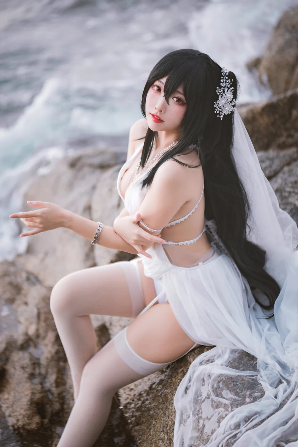 宮本桜 - 碧蓝航线 大凤 [32P-397MB] tg@simisebaisi 【丝足阁】027.webp